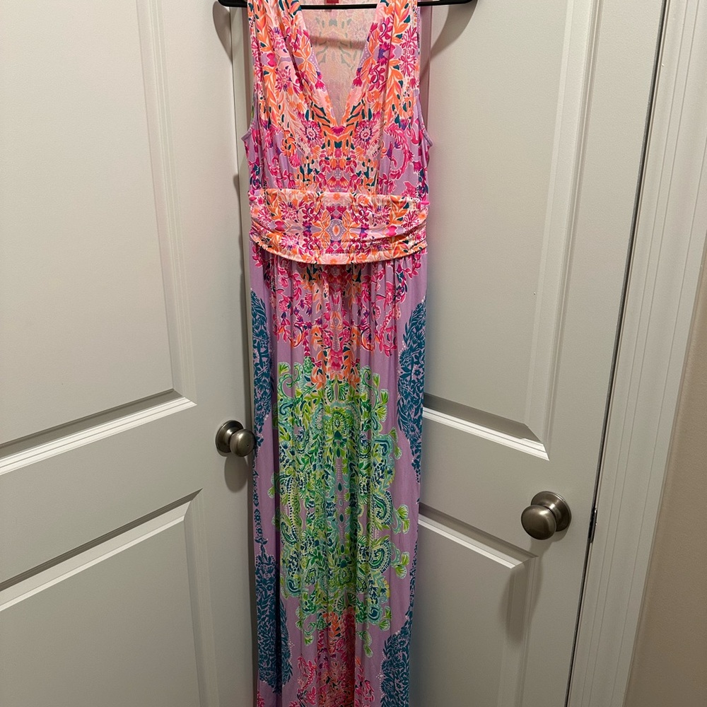 Lily Pulitzer maxi dress. Size Medium